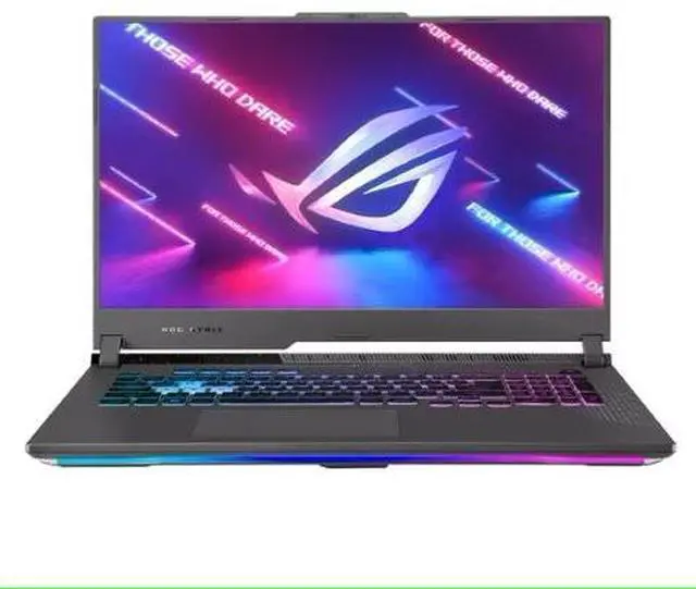 Alt view image 2 of 3 - ASUS ROG Strix G17 (2023) 17.3 QHD 240Hz Gaming Laptop, AMD Ryzen 9-7845HX, NVIDIA GeForce RTX 4060, 16GB DDR5 RAM, 1TB SSD, Windows 11, G713PV-WS94