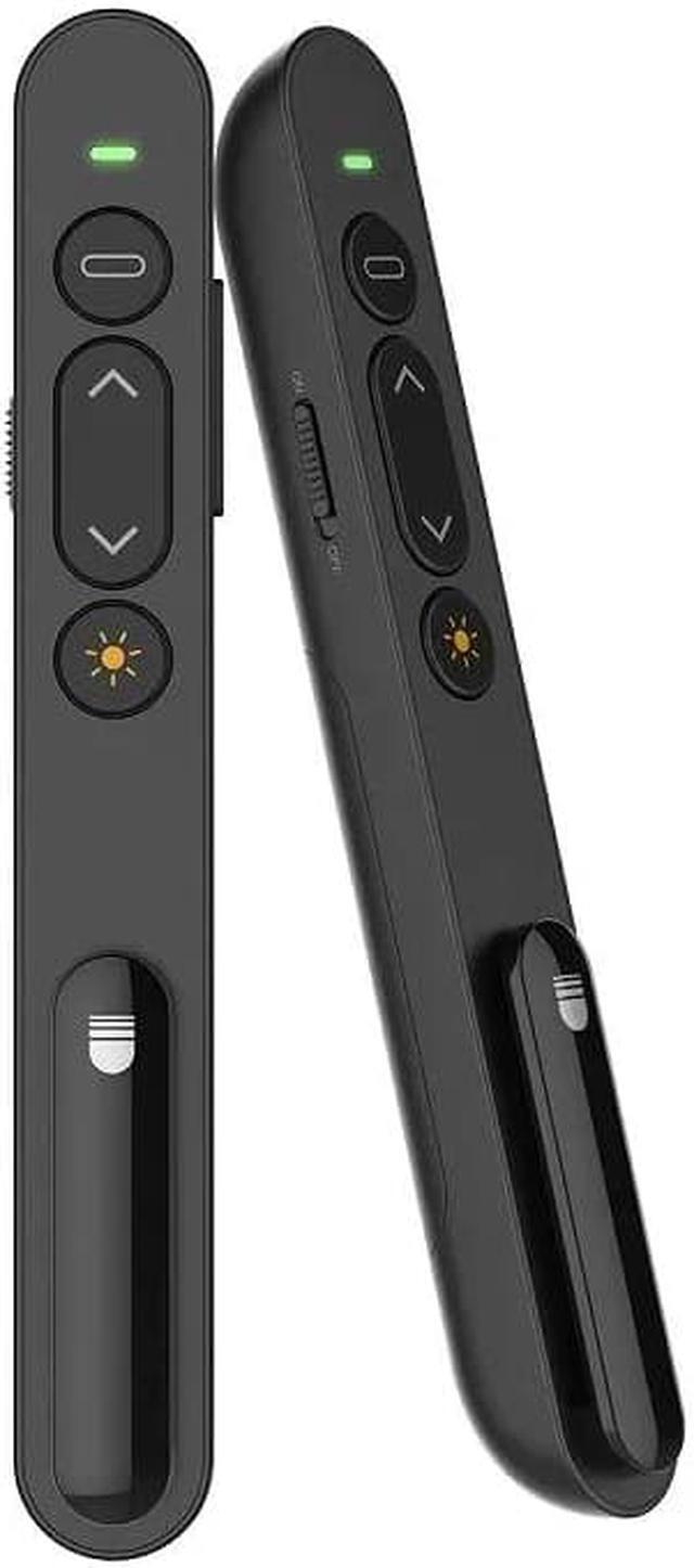 Main image of Presentation Pointer Pen, 2.4 GHz Wireless, 100m Effective Distance, USB PowerPoint Red Light Pointer Presenter Presentation Remote Control Pointer Clicker Pen