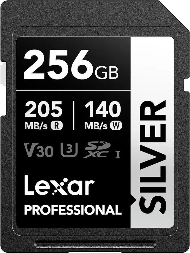 Main image of Lexar SD Professional SILVER UHS-I Memory Card 256GB