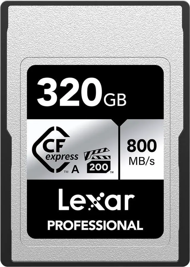 Main image of Lexar CF Professional CFexpress Type A Card SILVER Series 320GB