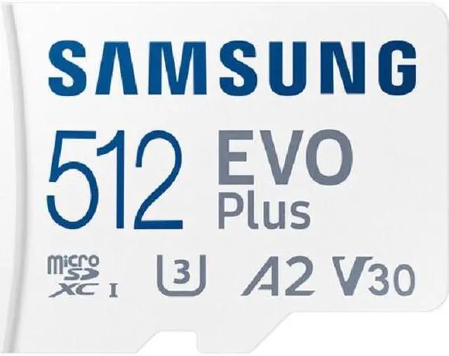 Main image of Samsung Micro SDXC EVO Plus 160MB/s Flash Memory Card 512GB