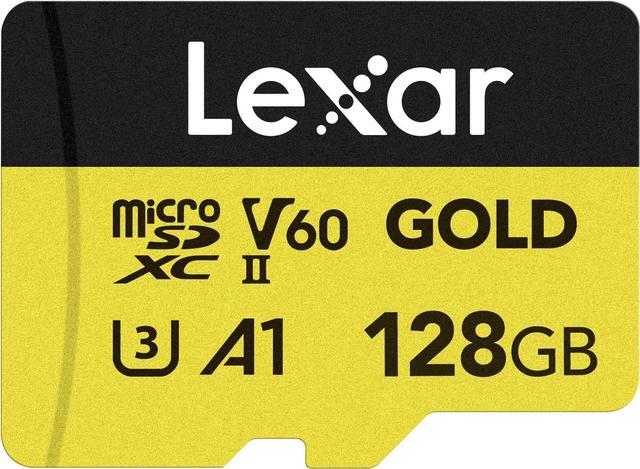 Main image of Lexar Micro SD Professional GOLD UHS-II Flash Memory Card 128GB