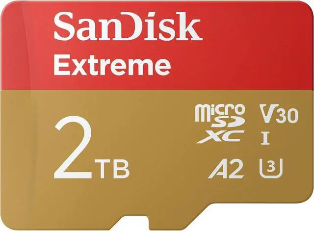Main image of Sandisk Micro SD Extreme 190MB/s Flash Memory Card 2TB