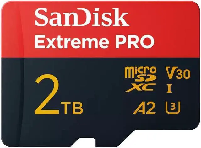 Main image of Sandisk Micro SD Extreme Pro 200MB/s Flash Memory Card 2TB