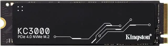 Main image of Kingston SSD KC3000 PCIe 4.0 NVMe M.2 Solid State Drive 2048GB