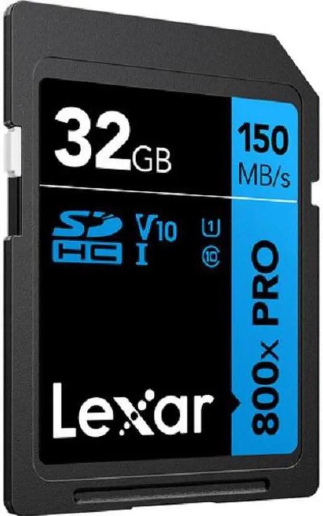 Alt view image 2 of 2 - Lexar SD 800X UHS-I SD Memoery Card 32GB
