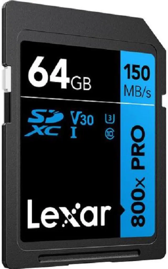 Alt view image 2 of 2 - Lexar SD 800X UHS-I SD Memoery Card 64GB