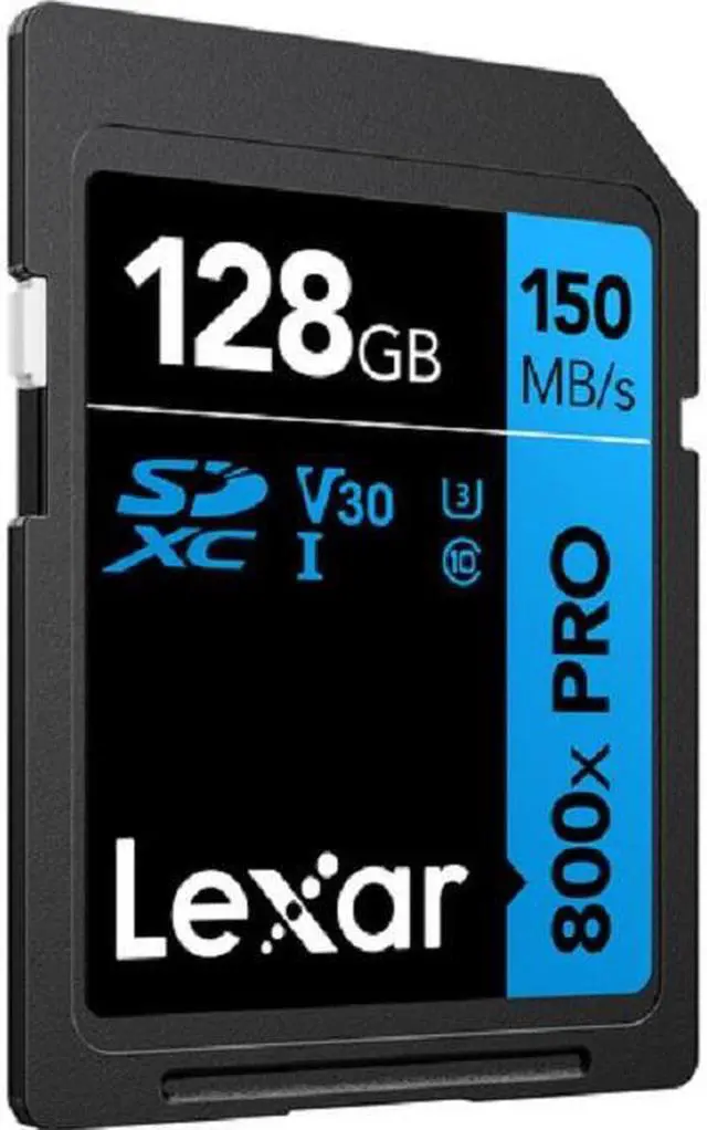 Alt view image 2 of 2 - Lexar SD 800X UHS-I SD Memoery Card 128GB