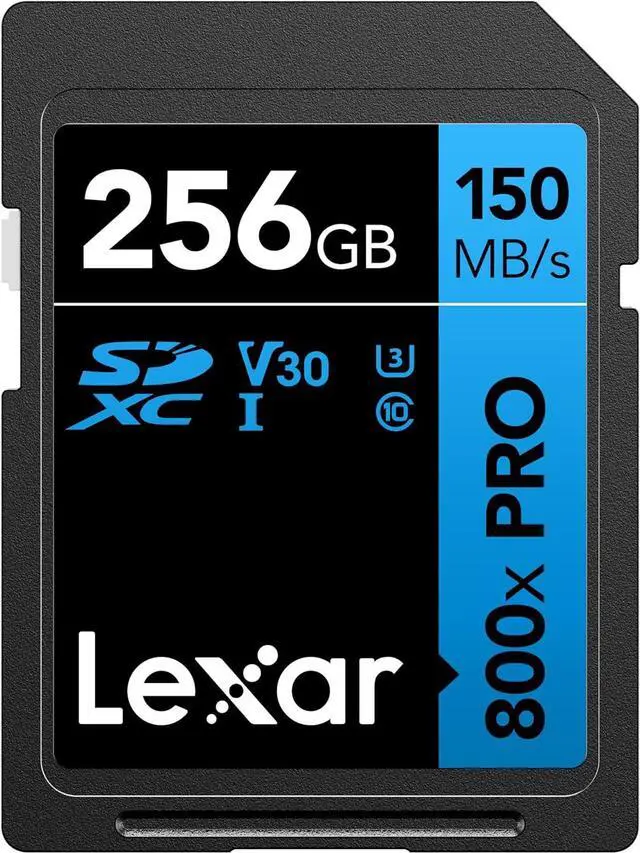 Main image of Lexar SD 800X UHS-I SD Memory Card 256GB