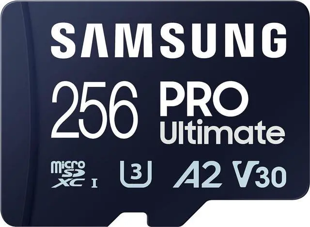 Main image of Samsung Micro SD PRO Ultimate 200MB/s + Adapter Flash Memory Card 256GB