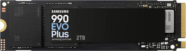 Main image of Samsung SSD 990 EVO Plus M.2 Solid State Drive 2TB