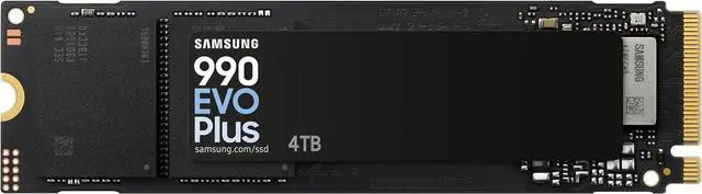 Main image of Samsung SSD 990 EVO Plus M.2 Solid State Drive 4TB