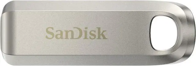 Alt view image 2 of 10 - SanDisk USB Ultra Luxe USB Type-C Flash Drive (SDCZ75) 512GB