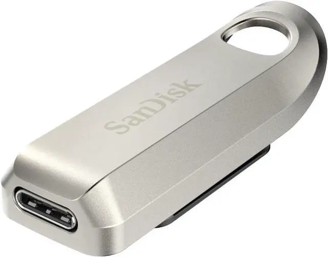 Alt view image 2 of 10 - SanDisk USB Ultra Luxe USB Type-C Flash Drive (SDCZ75) 1TB