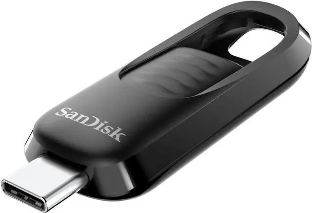 Main image of SanDisk Ultra Slider 1TB USB Type-C Flash Drive, USB 3.2 Gen 1 Performance with a Retractable Connector