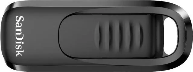 Alt view image 3 of 10 - SanDisk Ultra Slider 1TB USB Type-C Flash Drive, USB 3.2 Gen 1 Performance with a Retractable Connector