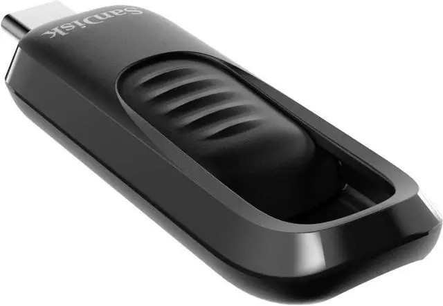Alt view image 2 of 10 - SanDisk Ultra Slider 1TB USB Type-C Flash Drive, USB 3.2 Gen 1 Performance with a Retractable Connector