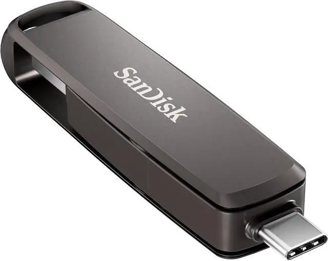 Alt view image 2 of 2 - SanDisk USB Extreme PRO Dual Drive Flash Drive 1TB