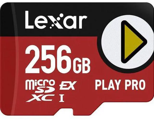 Main image of Lexar PLAY PRO microSDXC Express Card 256GB