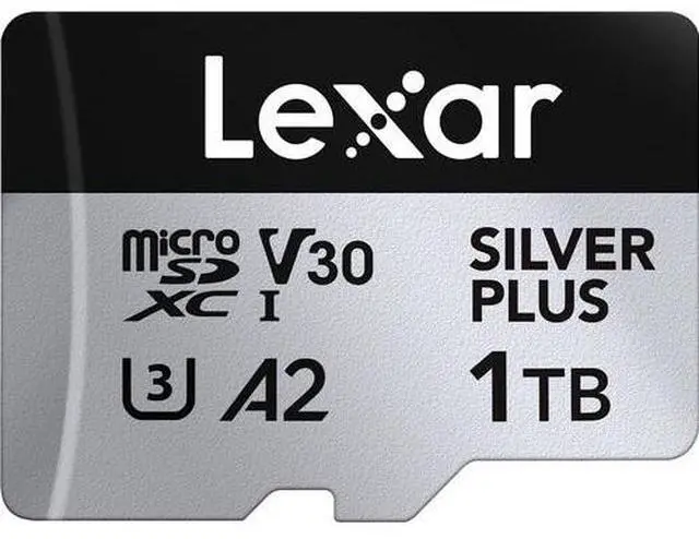 Main image of Lexar Micro SD Professional SILVER PLUS Flash Memory Card 1TB