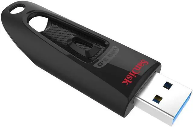 Alt view image 4 of 4 - SanDisk USB Ultra 130MB/s USB3.0 USB Flash Drive (SDCZ48) 1TB