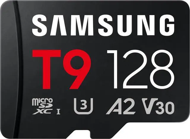 Main image of Samsung Micro SD T9 Flash Memory Card 128GB
