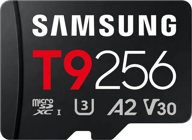 Main image of Samsung Micro SD T9 Flash Memory Card 256GB
