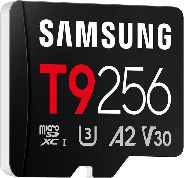 Alt view image 2 of 3 - Samsung Micro SD T9 Flash Memory Card 256GB