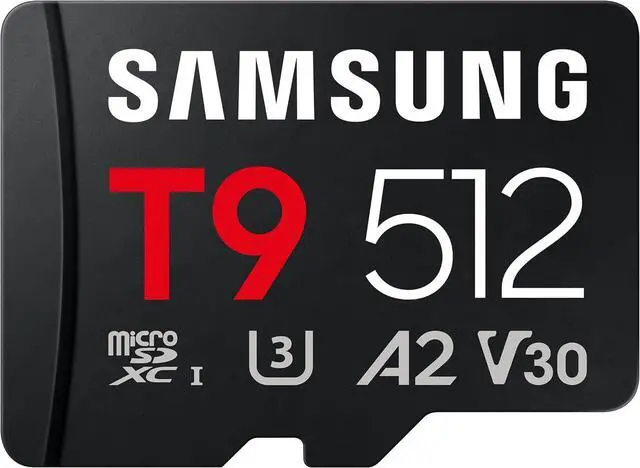 Main image of Samsung Micro SD T9 Flash Memory Card 512GB