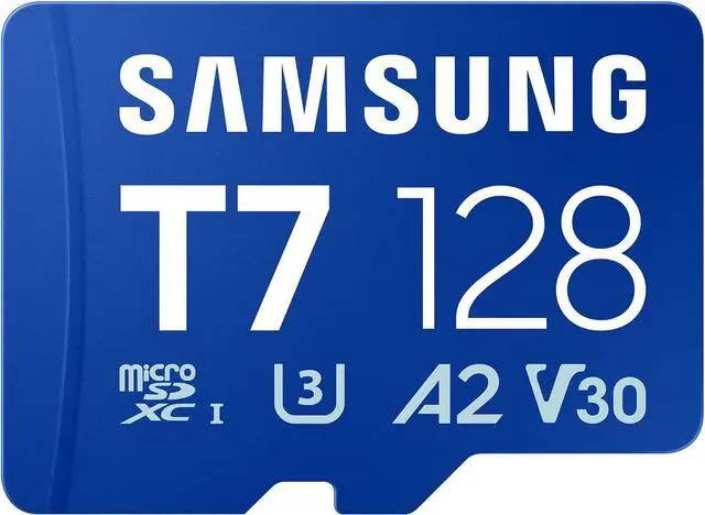 Main image of Samsung Micro SD T7 Flash Memory Card 128GB