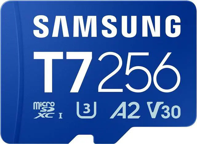 Main image of Samsung Micro SD T7 Flash Memory Card 256GB