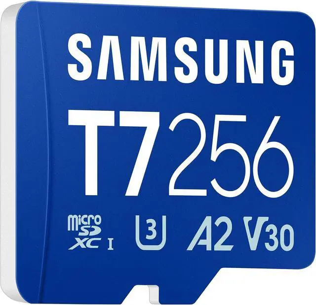 Alt view image 2 of 3 - Samsung Micro SD T7 Flash Memory Card 256GB