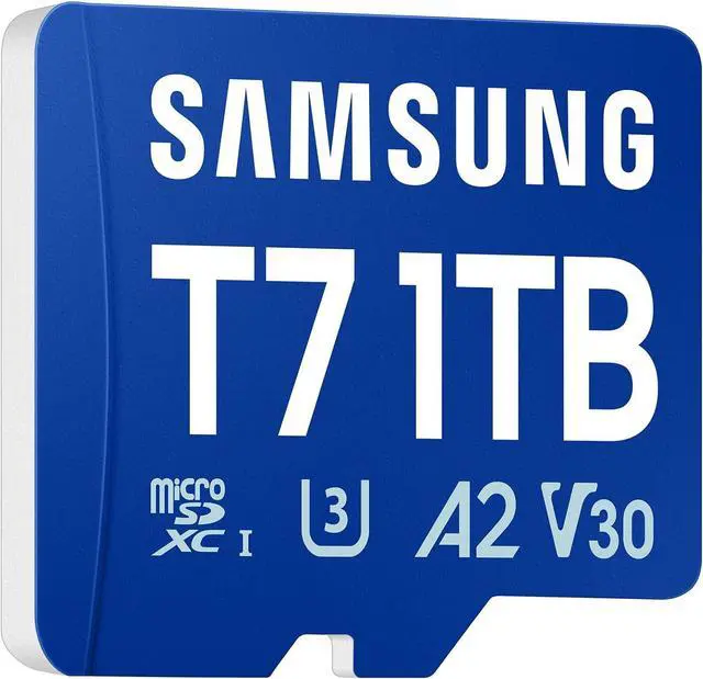 Alt view image 2 of 3 - Samsung Micro SD T7 Flash Memory Card 1TB