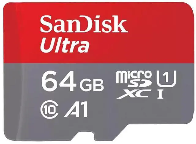 Main image of SanDisk MicroSD Ultra UHS-I 140MB/s (SDSQUAC) Flash Memory Card 64GB