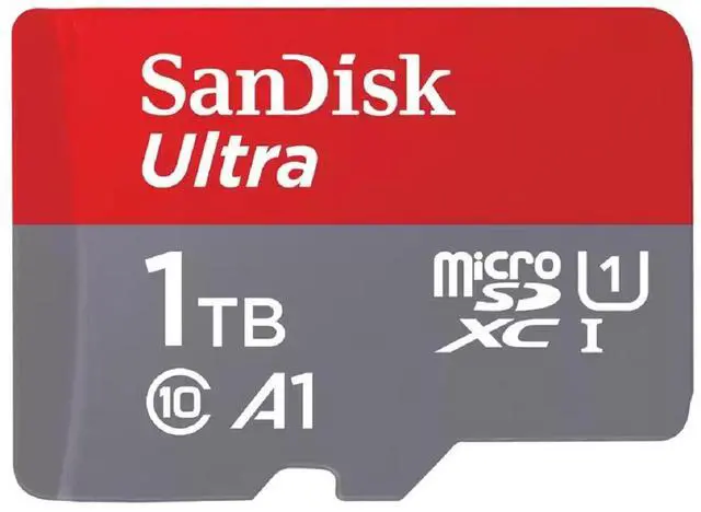 Main image of SanDisk MicroSD Ultra UHS-I 140MB/s (SDSQUAC) Flash Memory Card 1TB