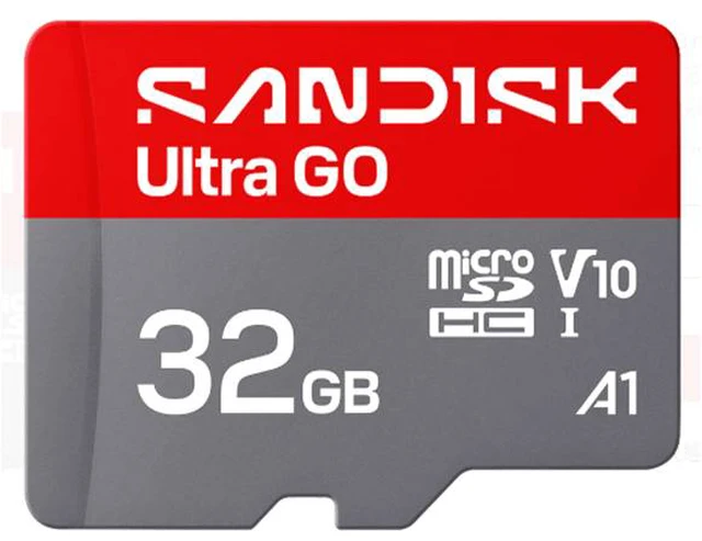 Alt view image 5 of 8 - SanDisk Ultra GO microSD 32GB microSDHC Memory Card, Up to 120MB/s UHS-I A1 C10 V10 for Android SDSQUGN-032G-GN6MN + Adapter