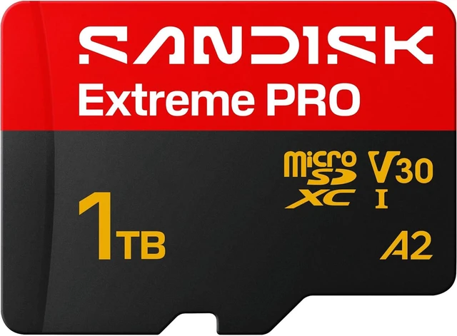 Main image of Sandisk Micro SD Extreme Pro UHS-I (SDSQXCJ) Flash Memory Card 1TB