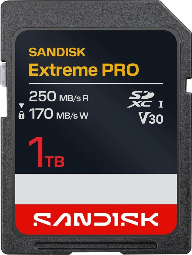 Main image of Sandisk SD Extreme Pro UHS-I (SDSDXXJ) Flash Memory Card 1TB