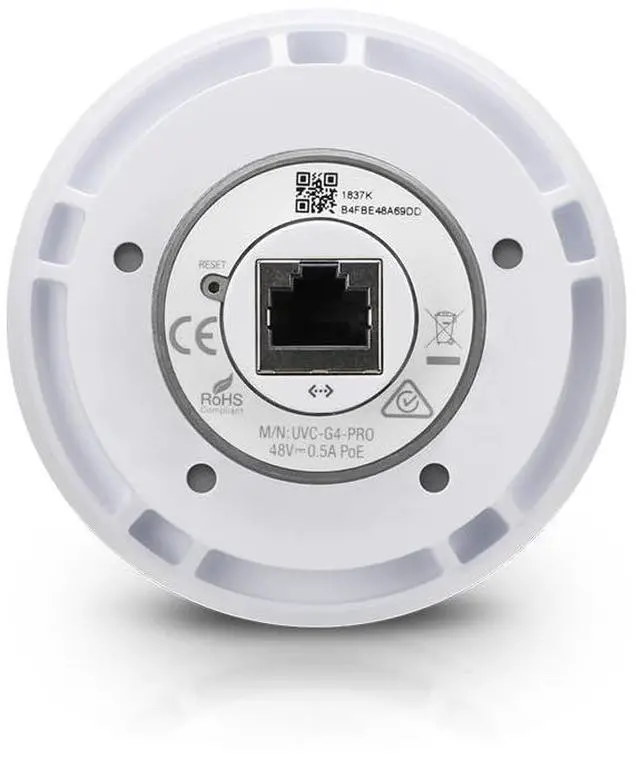 Alt view image 4 of 6 - Ubiquiti Networks Camera UBNT Unifi Protect 4K UVC-G4-PRO 4K Ultra HD IP Video Surveillance System Outdoor Network Camera (3-Pack)