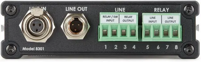 Alt view image 3 of 7 - 8301 IP Paging Adapter & Scheduler