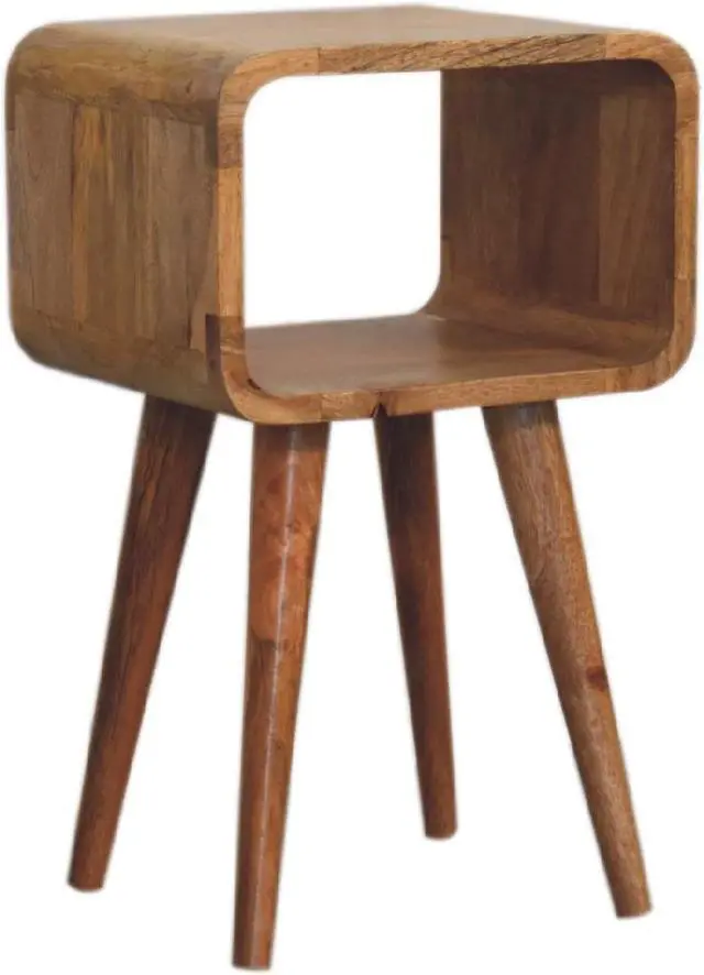 Alt view image 2 of 7 - Mini Curved Open Bedside