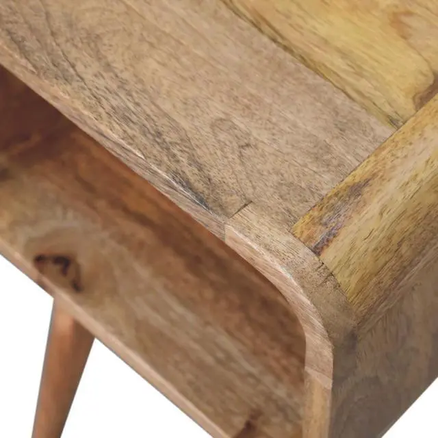 Alt view image 4 of 7 - Mini Curved Open Bedside