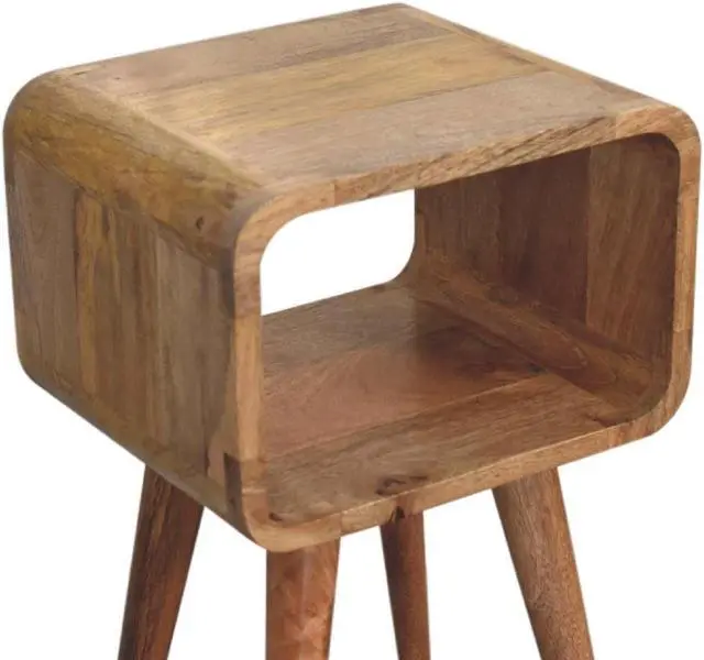 Alt view image 5 of 7 - Mini Curved Open Bedside