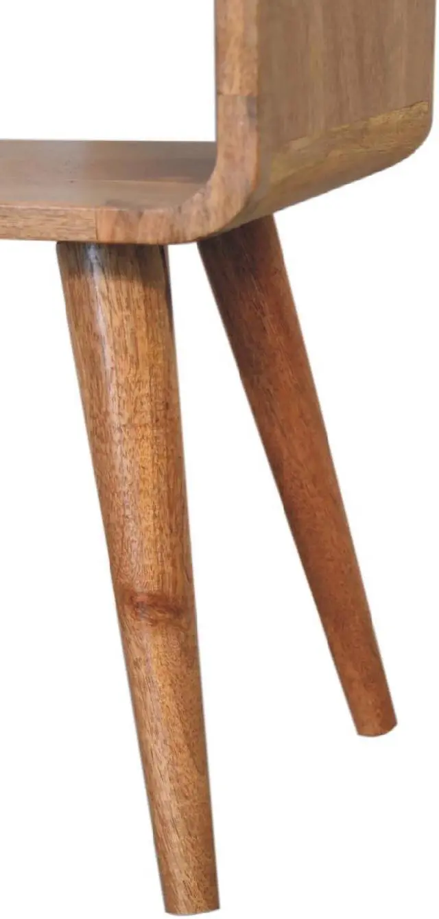 Alt view image 6 of 7 - Mini Curved Open Bedside