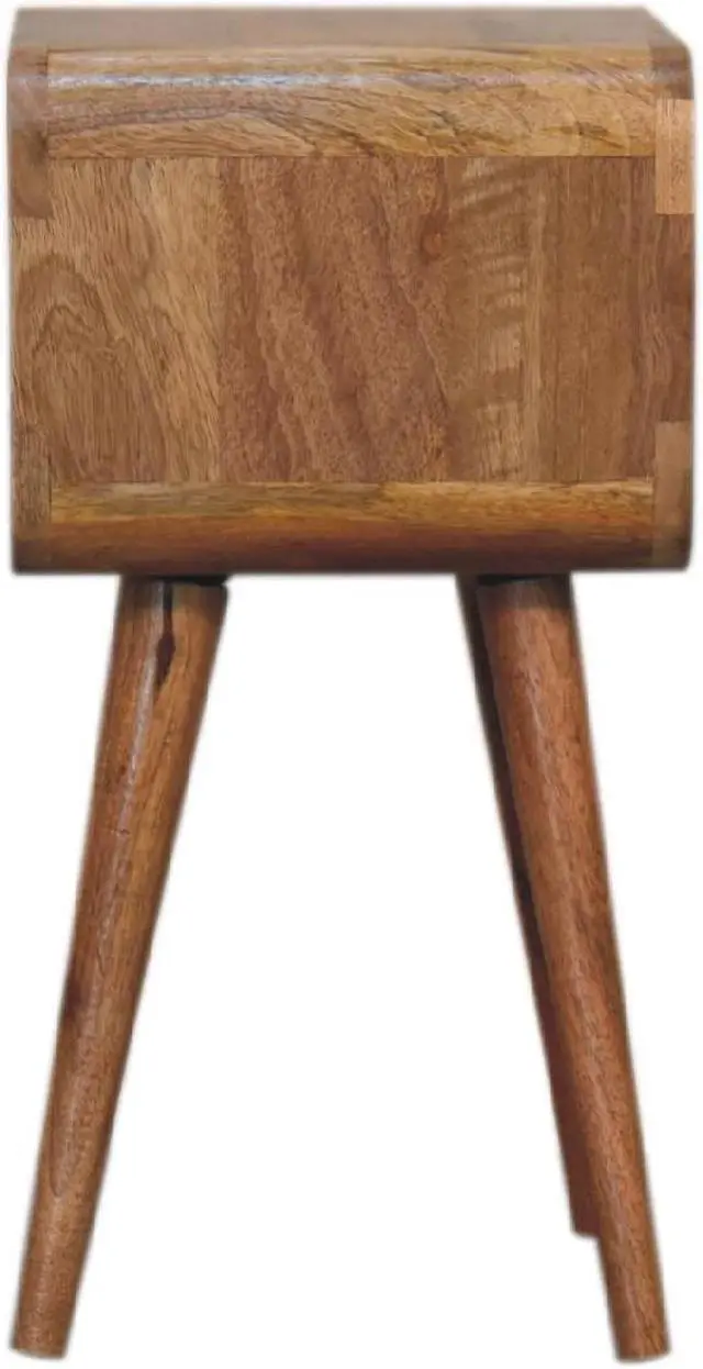 Alt view image 7 of 7 - Mini Curved Open Bedside