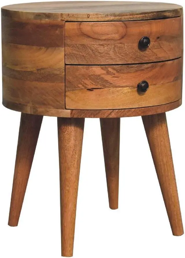 Alt view image 2 of 7 - Odyssey Oak-ish Bedside
