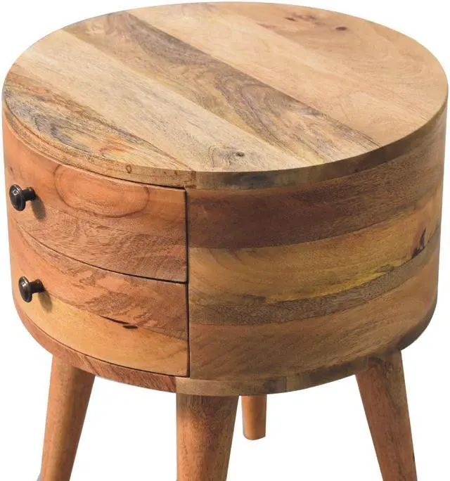 Alt view image 3 of 7 - Odyssey Oak-ish Bedside