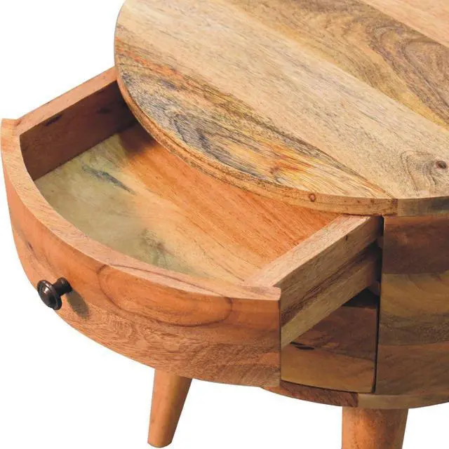 Alt view image 4 of 7 - Odyssey Oak-ish Bedside
