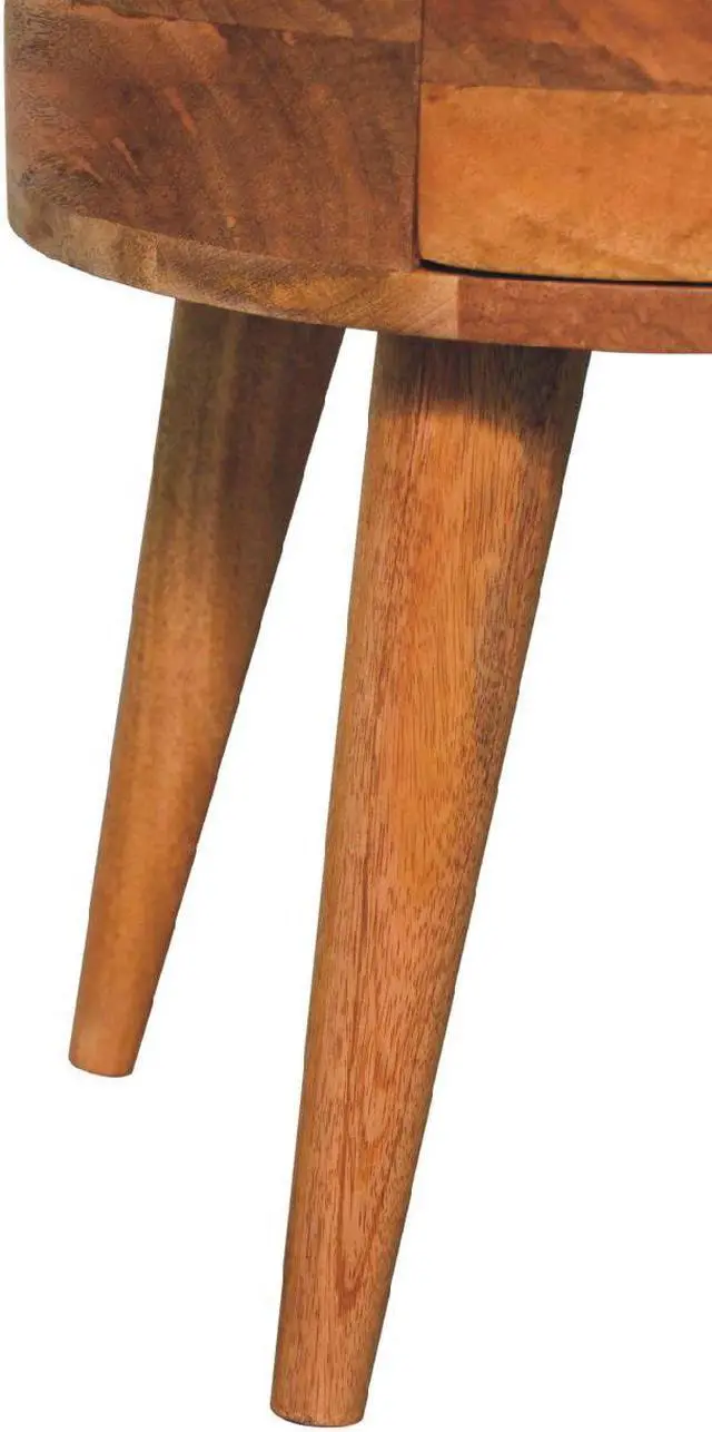 Alt view image 5 of 7 - Odyssey Oak-ish Bedside