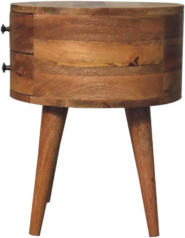 Alt view image 6 of 7 - Odyssey Oak-ish Bedside